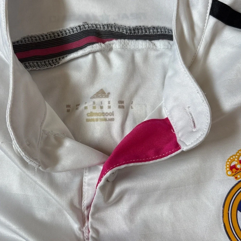 Adidas Real Madrid Jersey Mens White‎ Ronaldo 7 2014-15 Home Kit SIZE M